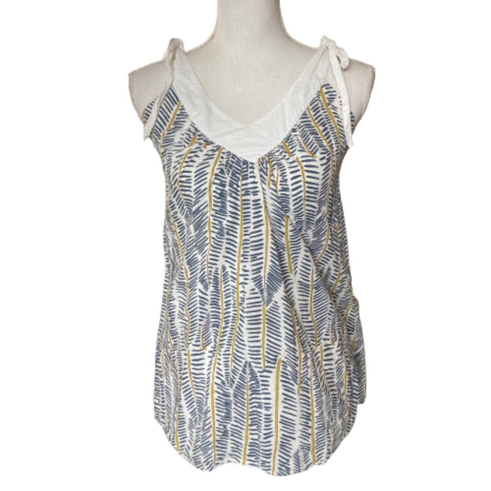 ONE CLOTHING blouse with shoulder ties beach